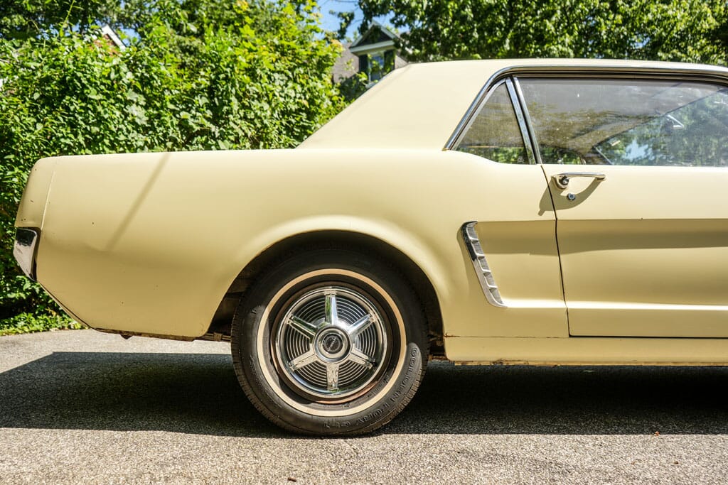 1965 Ford Mustang Coupe 289ci for sale